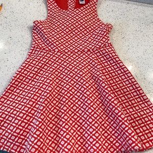 Girls Janie and Jack Fit and Flair Dress 4T